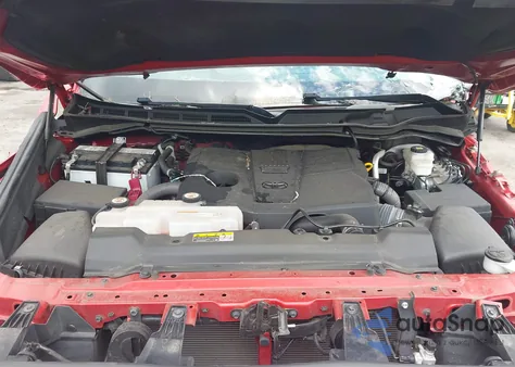 2022 Toyota Tundra Sr5 from USA, damaged, VIN 5TFLA5DB9NX013749